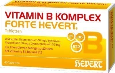 VITAMIN B COMPLEX forte UK