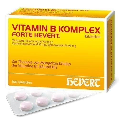 VITAMIN B COMPLEX forte UK