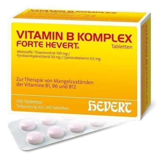 VITAMIN B COMPLEX forte UK