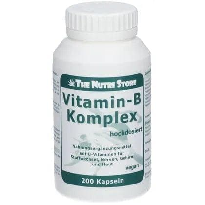 VITAMIN B COMPLEX, high dose capsules 200 pcs - UKDorf 