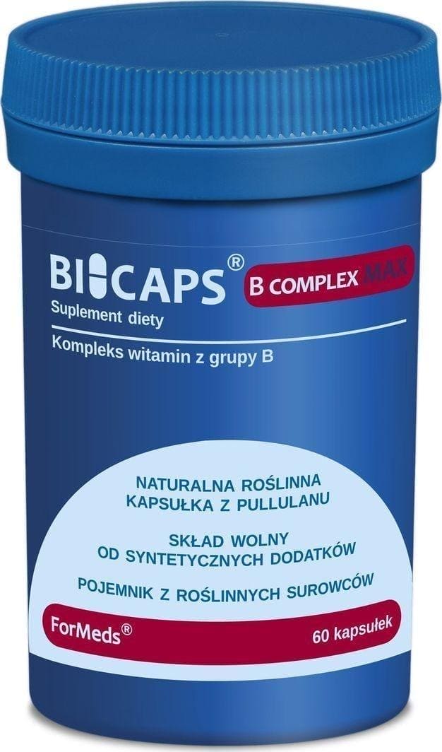 Vitamin B COMPLEX MAX, niacin, pantothenic acid, folate UK