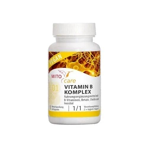 VITAMIN B COMPLEX MITOcare capsules - UKDorf 