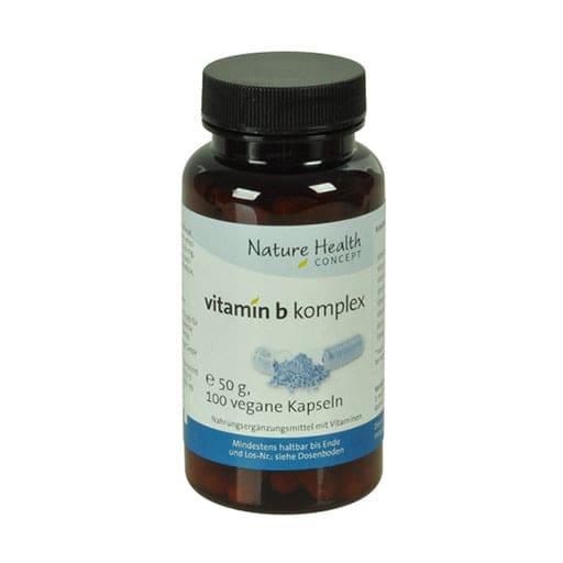 VITAMIN B COMPLEX NHC vegan capsules - UKDorf 