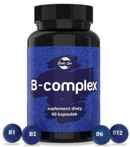 Vitamin B-Complex Noble Health x 60 capsules UK