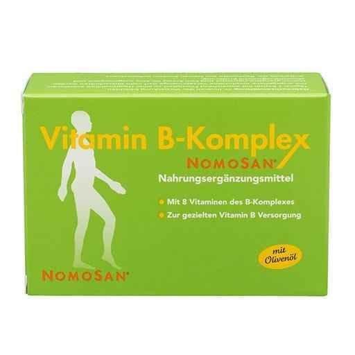 VITAMIN B COMPLEX Nomosan capsules 120 pcs UK