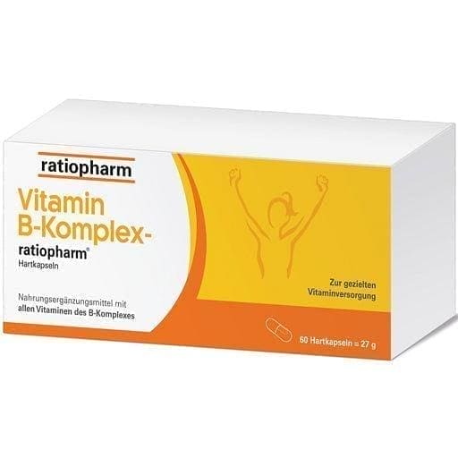 VITAMIN B COMPLEX ratiopharm capsules UK