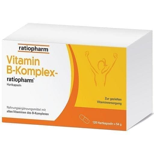 VITAMIN B COMPLEX ratiopharm capsules UK