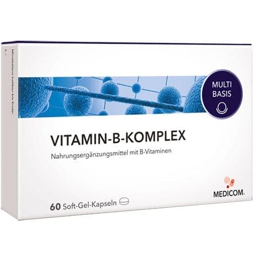 VITAMIN B COMPLEX soft capsules - UKDorf 