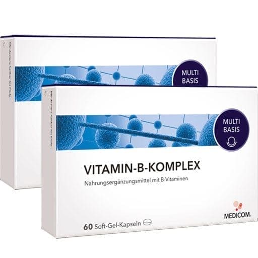 VITAMIN B COMPLEX soft capsules - UKDorf 