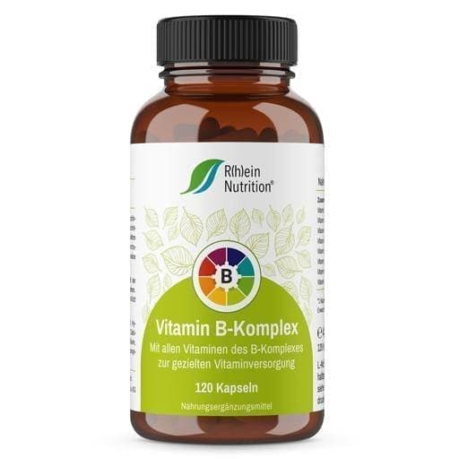 VITAMIN B COMPLEX VEGAN capsules 120 pcs UK