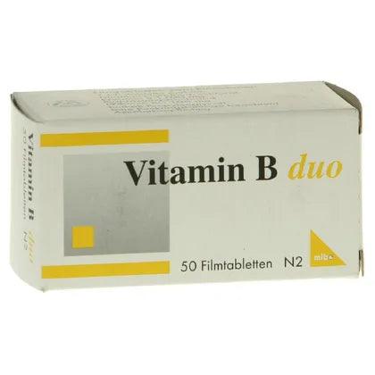 VITAMIN B DUO film-coated tablets - UKDorf 