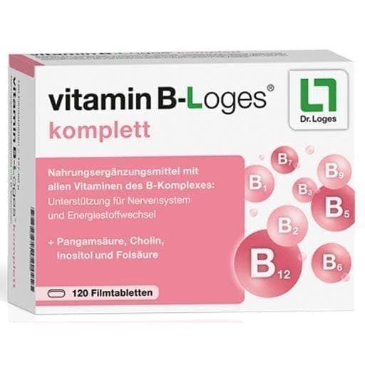 VITAMIN B-LOGES pangamic acid, vitamin b complex UK