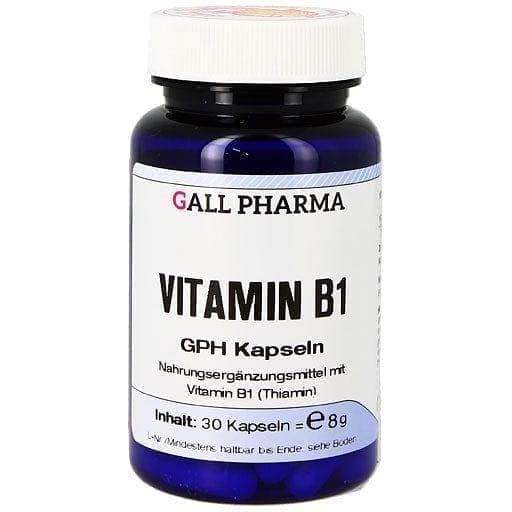 Vitamin b1 deficiency, thiamine hydrochloride UK