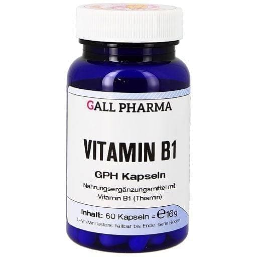 Vitamin b1 deficiency, thiamine hydrochloride UK