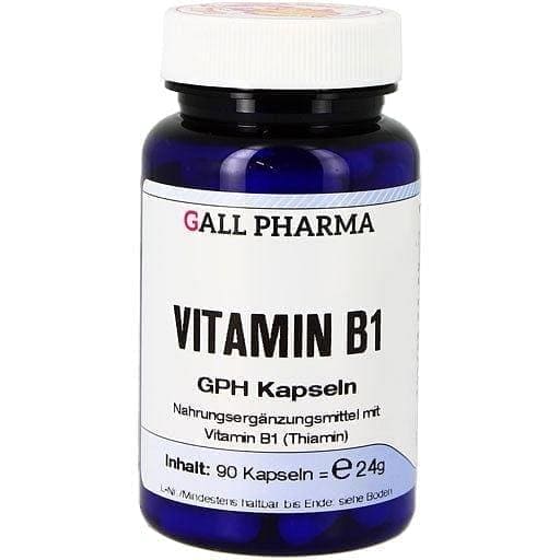 Vitamin b1 deficiency, thiamine hydrochloride UK