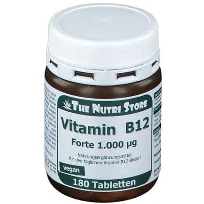 VITAMIN B12 1000 μg Forte, cyanocobalamin tablets - UKDorf 