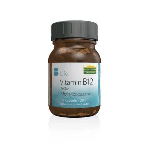 VITAMIN B12 ACTIVE Methylcobalamin capsules UK