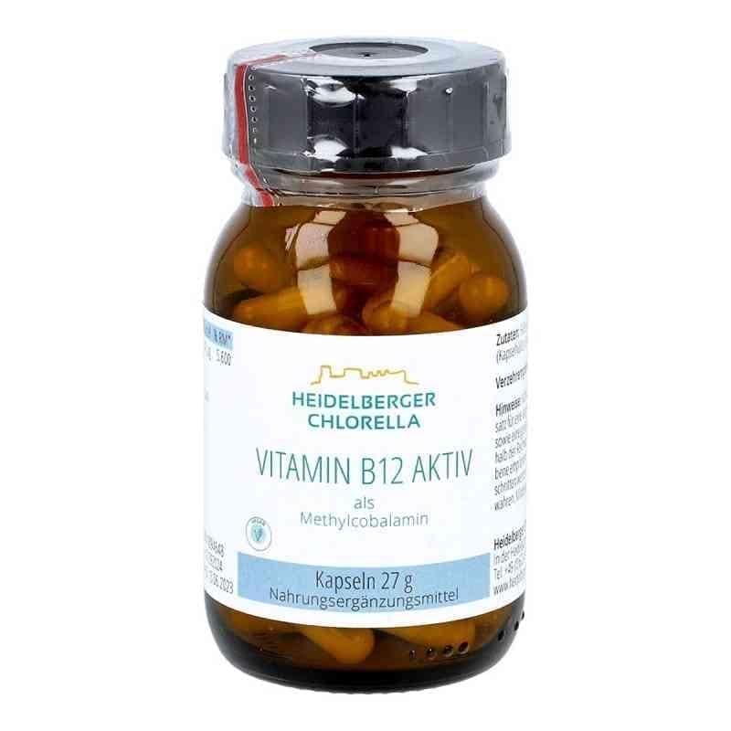 VITAMIN B12 ACTIVE Methylcobalamin capsules UK