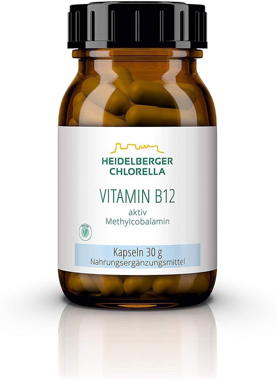 VITAMIN B12 ACTIVE Methylcobalamin capsules UK