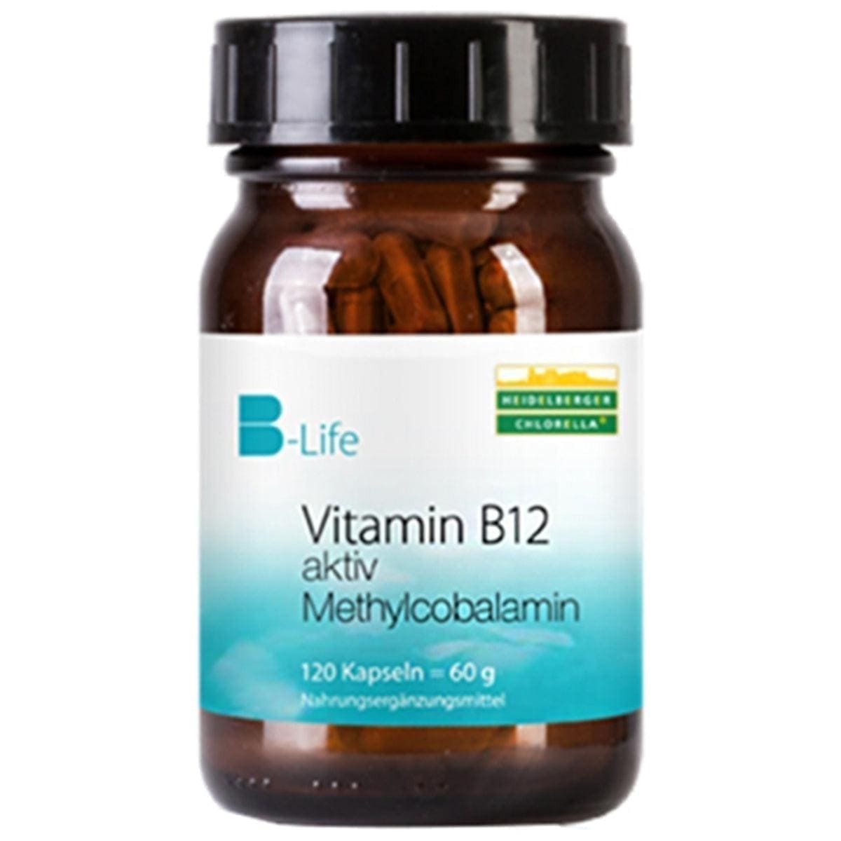 VITAMIN B12 ACTIVE Methylcobalamin capsules UK