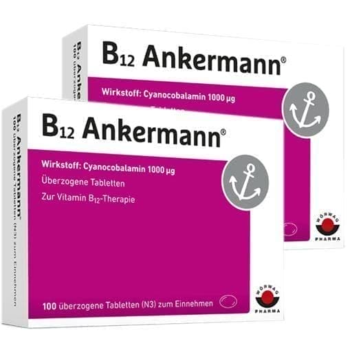 Vitamin B12 ANKERMANN SAVINGS SET UK