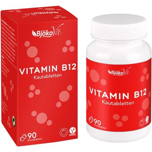 VITAMIN B12 CHEWABLE TABLETS - UKDorf 