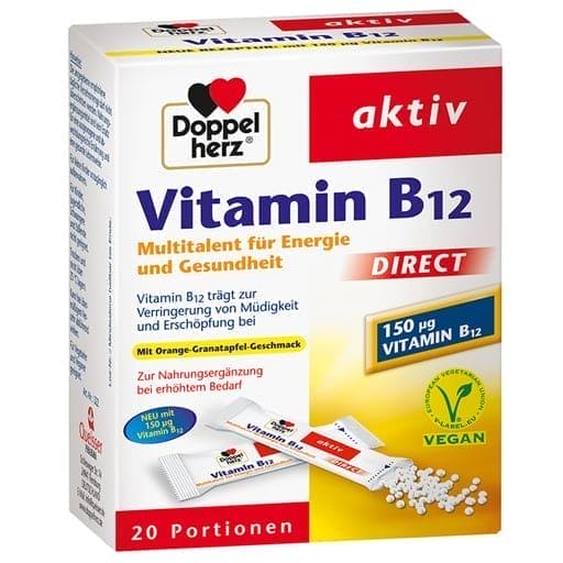 Vitamin B12 DIRECT Pellets - UKDorf 