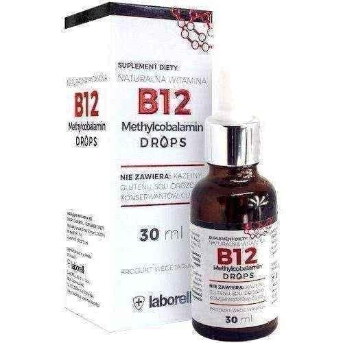 Vitamin B12 drops 30ml UK