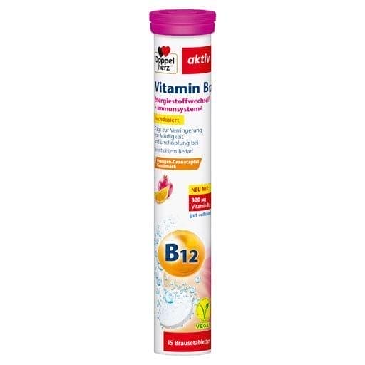 Vitamin B12 effervescent tablets - UKDorf 