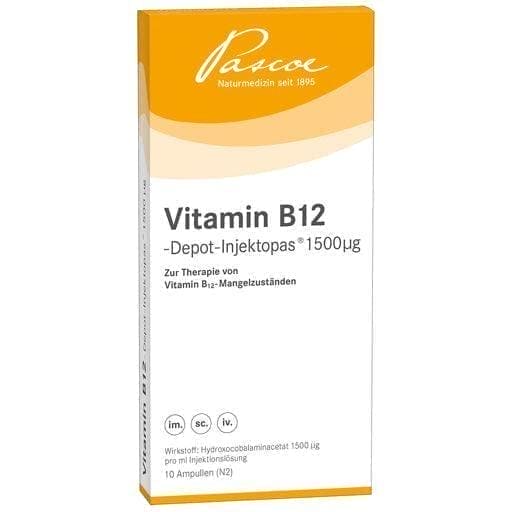 VITAMIN B12, Hydroxocobalamin injection (injections) UK