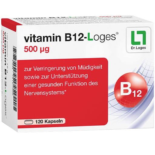 VITAMIN B12 LOGES 500 µg capsules - UKDorf 