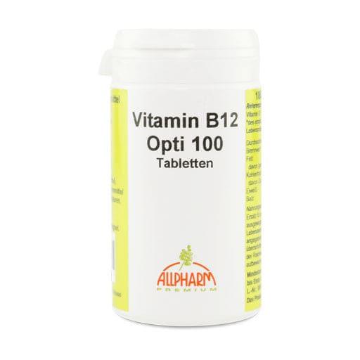 VITAMIN B12 OPTI 100 tablets - UKDorf 