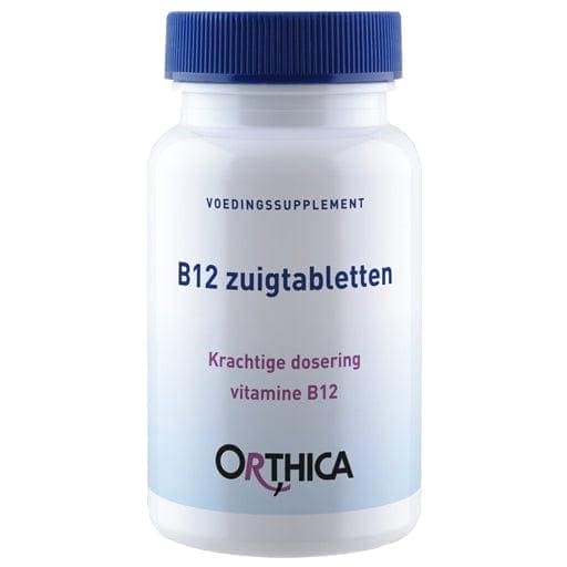 Vitamin B12, ORTHICA B12 lozenges - UKDorf 