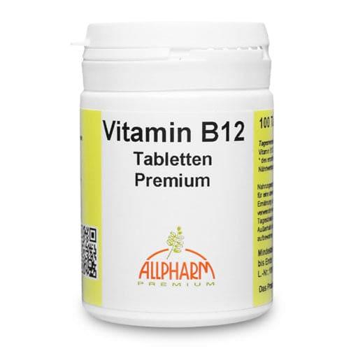 VITAMIN B12 PREMIUM Allpharm tablets - UKDorf 