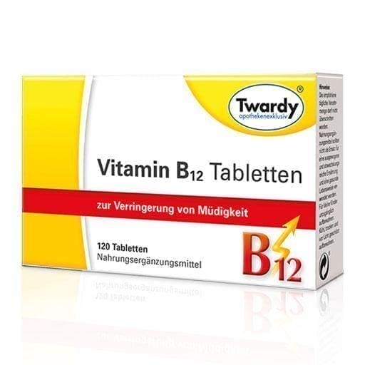 VITAMIN B12 TABLETS 120 pcs UK