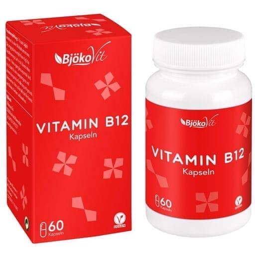 VITAMIN B12 VEGAN capsules 1000 µg methylcobalamin - UKDorf 