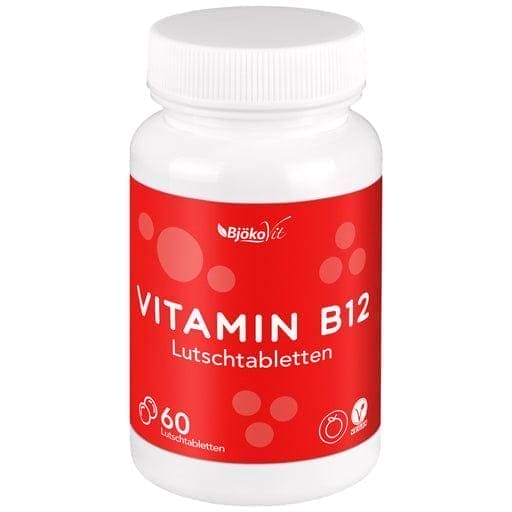 VITAMIN B12 VEGAN, mecobalamin lozenges - UKDorf 