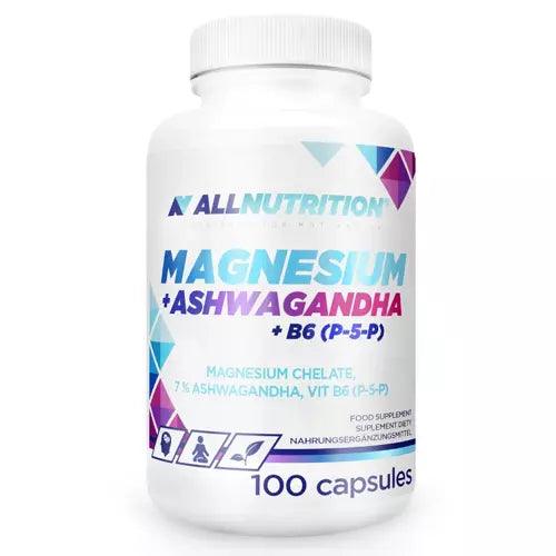 Vitamin b6 and magnesium, ashwagandha benefits, magnesium b6 menopause - UKDorf 