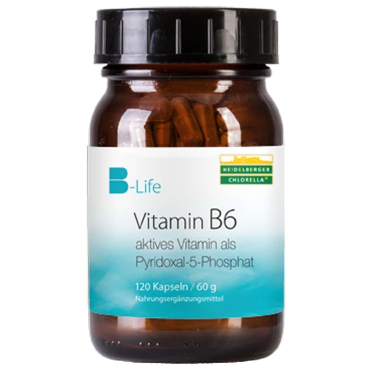 VITAMIN B6 CAPSULES UK