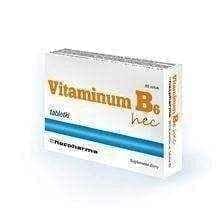 Vitamin B6 hec x 60 tablets UK