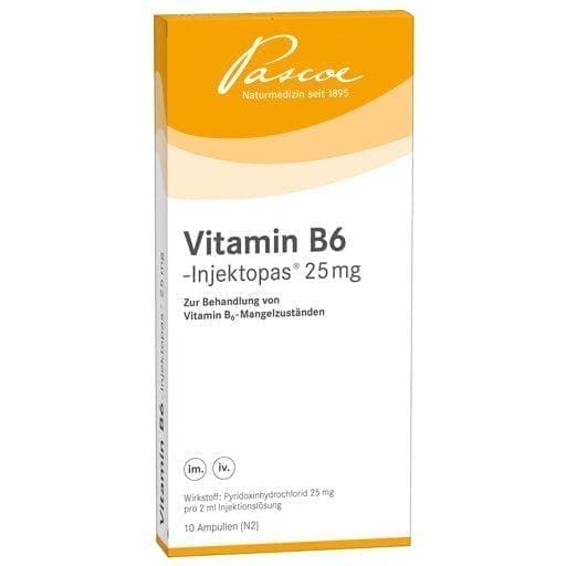 Vitamin b6 injections 25 mg UK