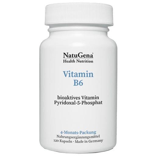 VITAMIN B6, vitamin b6 deficiency CAPSULES - UKDorf 