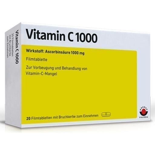 VITAMIN C 1000 ascorbic acid tablets UK