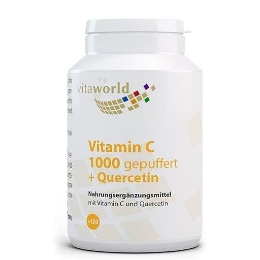 VITAMIN C 1000 buffered + quercetin UK