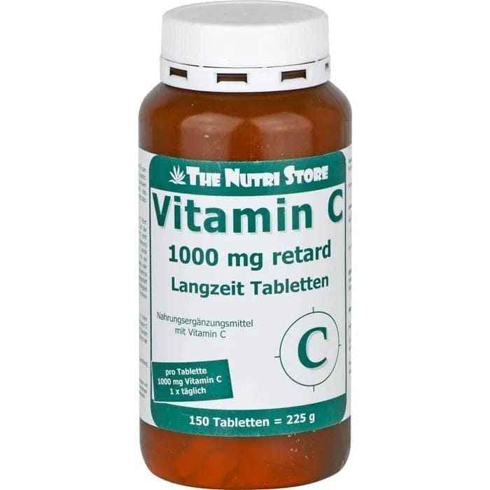 VITAMIN C 1000 mg, retard long-term tablets