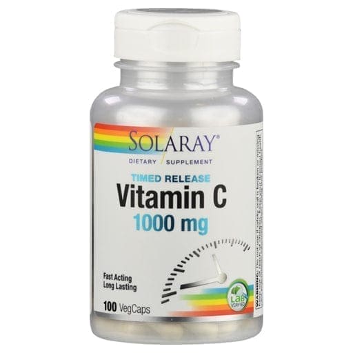 VITAMIN C 1000 mg with rose hip & acerola - UKDorf 