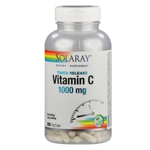 VITAMIN C 1000 mg with rose hip & acerola - UKDorf 