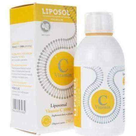 Vitamin C 1000mg Liposol - liposomal 250ml UK