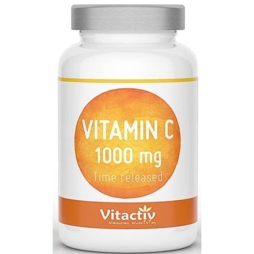 VITAMIN C 1000mg Time Released Tablets - UKDorf 