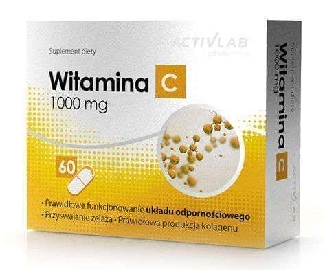 Vitamin C 1000mg x 60 capsules UK